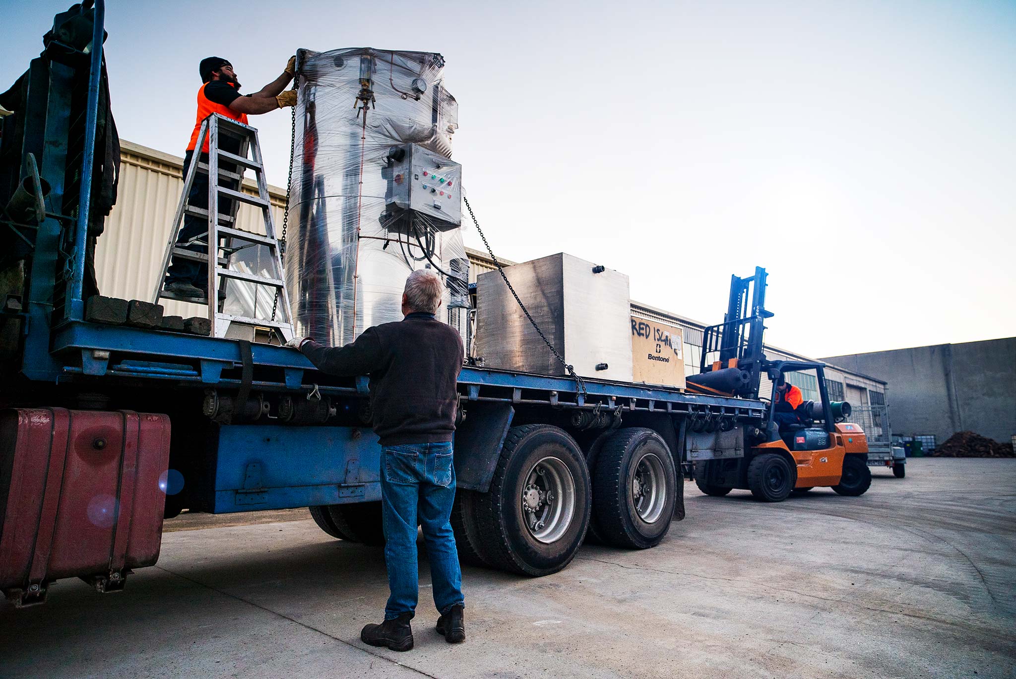 Crane Truck in Boronia and Bayswater