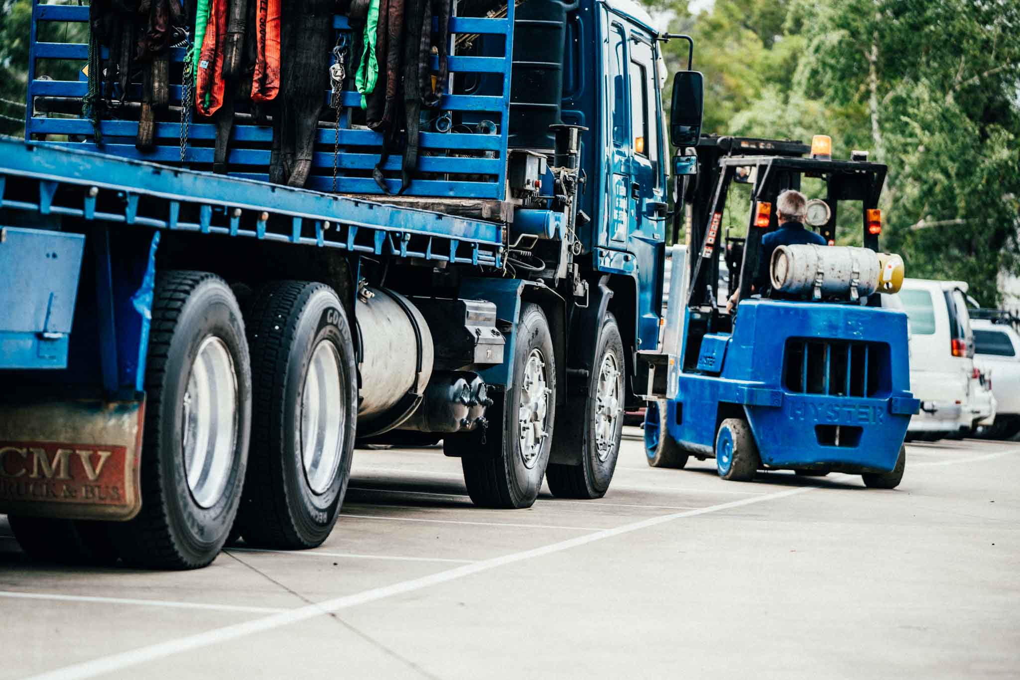 Crane Truck in Boronia and Bayswater